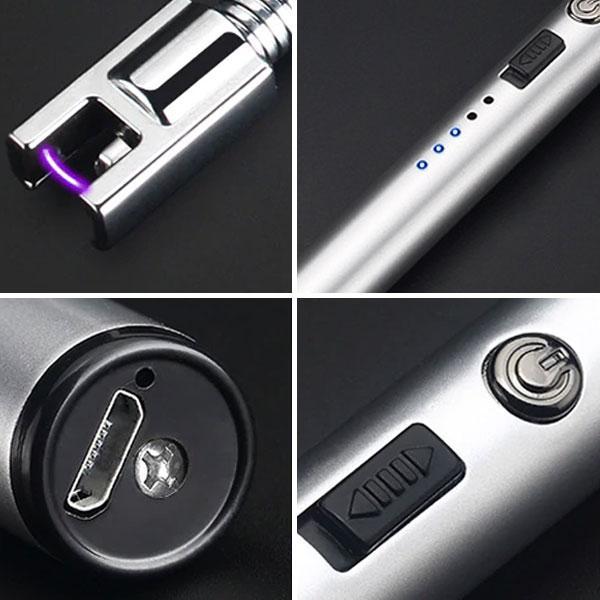 Fleksibel Elektrisk USB Vind- og Vanntett Tenner | Skanto