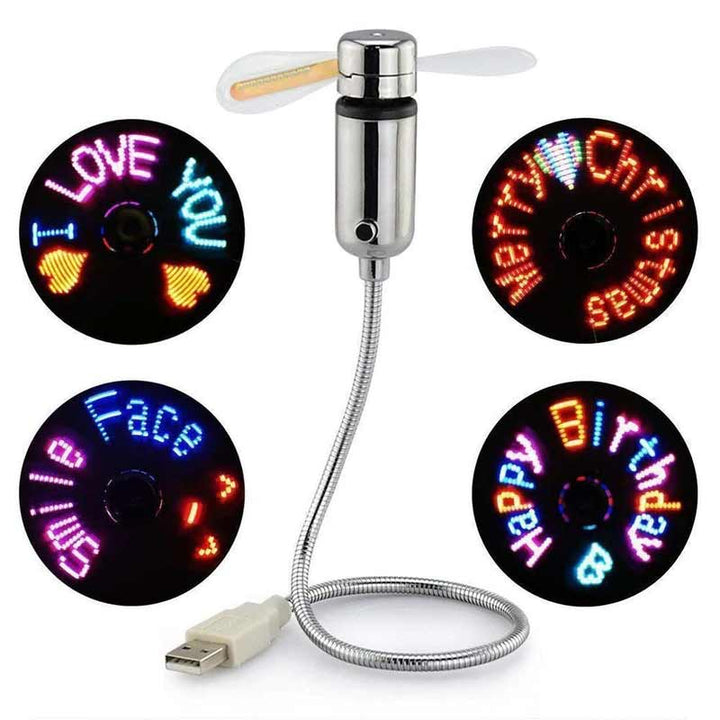 Fleksibel USB-vifte | Skanto