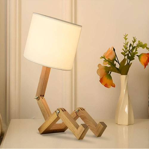 Skanto | Justerbar tre robotlampe for leselys og arbeidslys