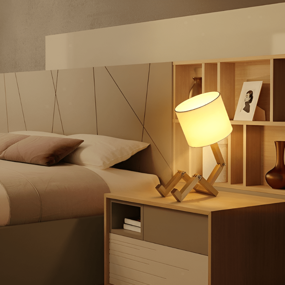Skanto | Justerbar tre robotlampe for leselys og arbeidslys