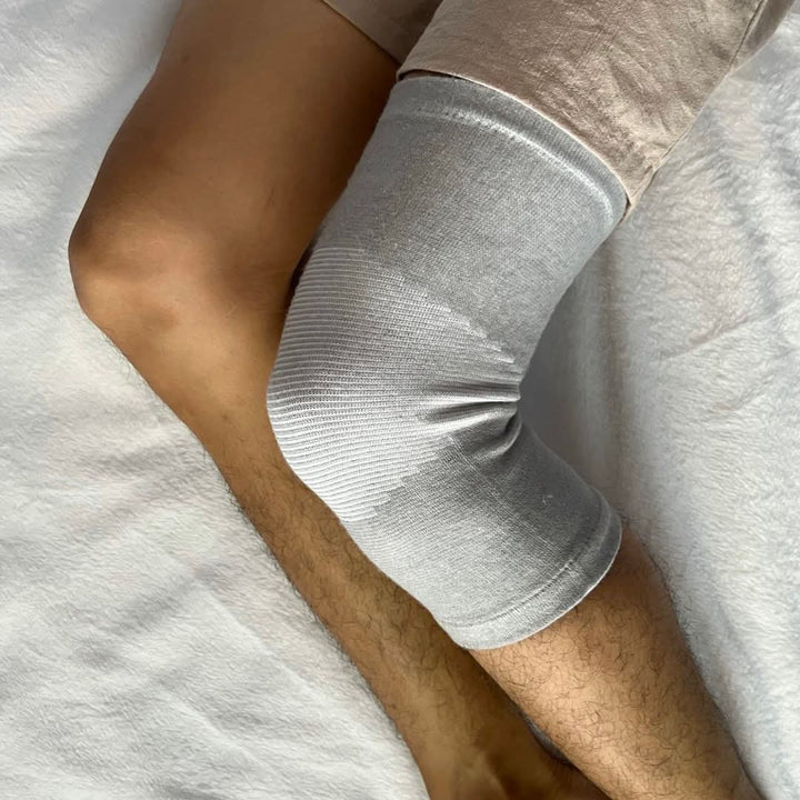 Skanto | Flexiknee – Justerbart Kneebånd for Smertelindring & Stabilitet