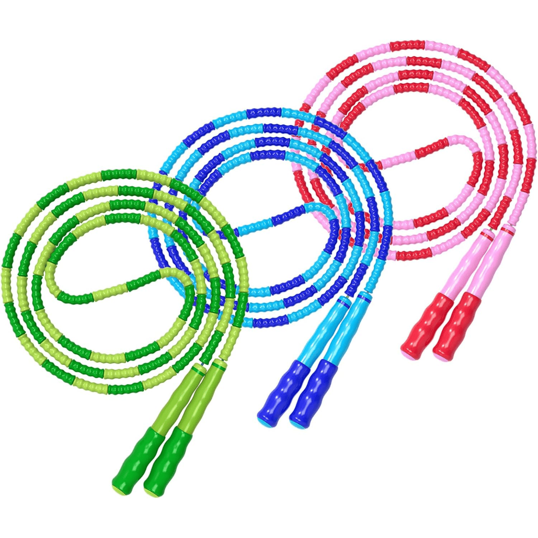 Skanto | Flexirope – Justerbar Perlesprangseil for Effektiv Kardiotrening