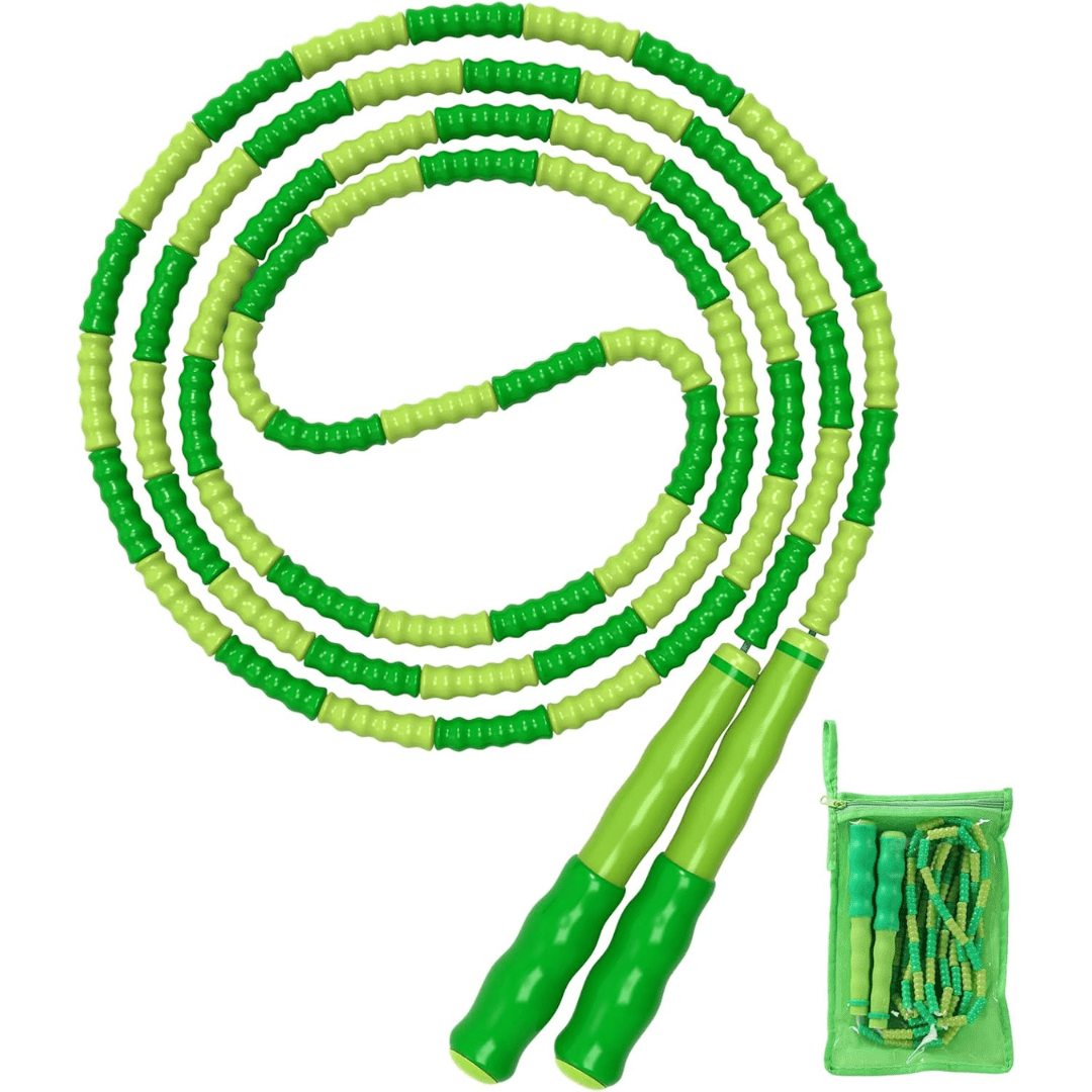 Skanto | Flexirope – Justerbar Perlesprangseil for Effektiv Kardiotrening