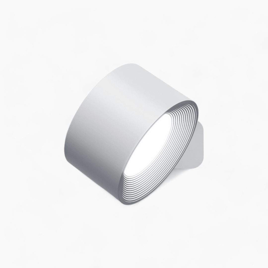 Skanto | 360° trådløs oppladbar vegglampe | Allsidig LED-belysningsløsning