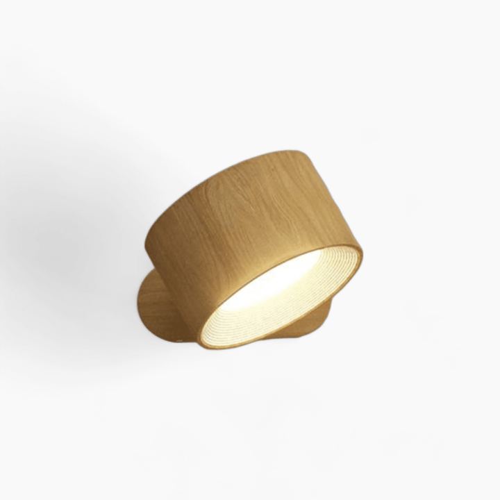 Skanto | 360° trådløs oppladbar vegglampe | Allsidig LED-belysningsløsning