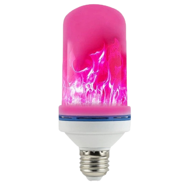 Flimrende LED-flammelampe