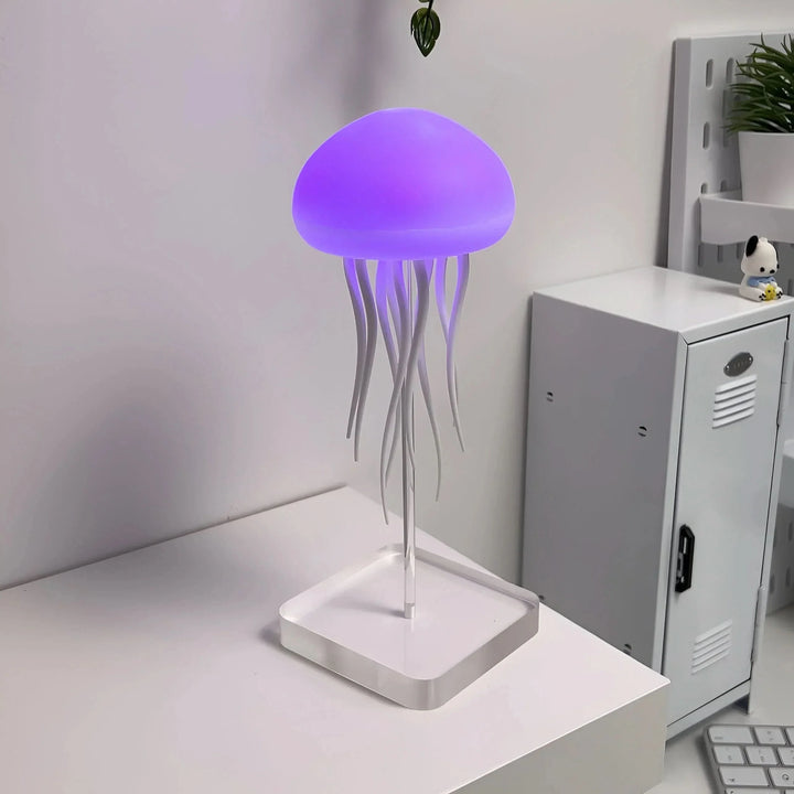 Skanto | LED Medusa Humør Lampe – Fargeendrende Bordlys