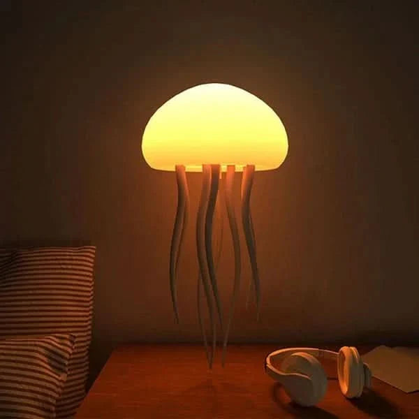 Skanto | LED Medusa Humør Lampe – Fargeendrende Bordlys