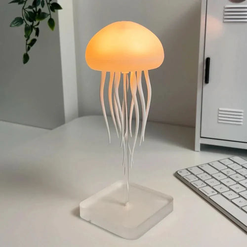 Skanto | LED Medusa Humør Lampe – Fargeendrende Bordlys