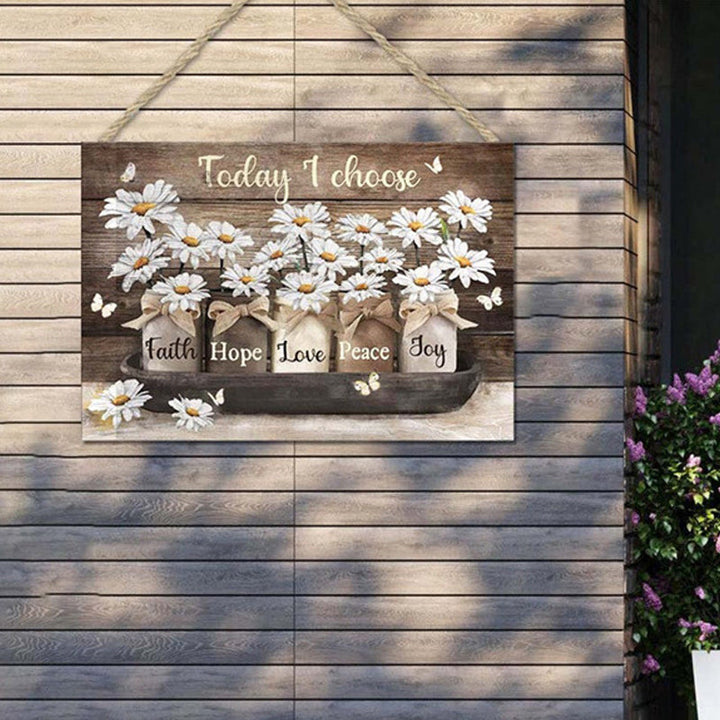 Floral dekorativ maling kjerne lerret | Skanto