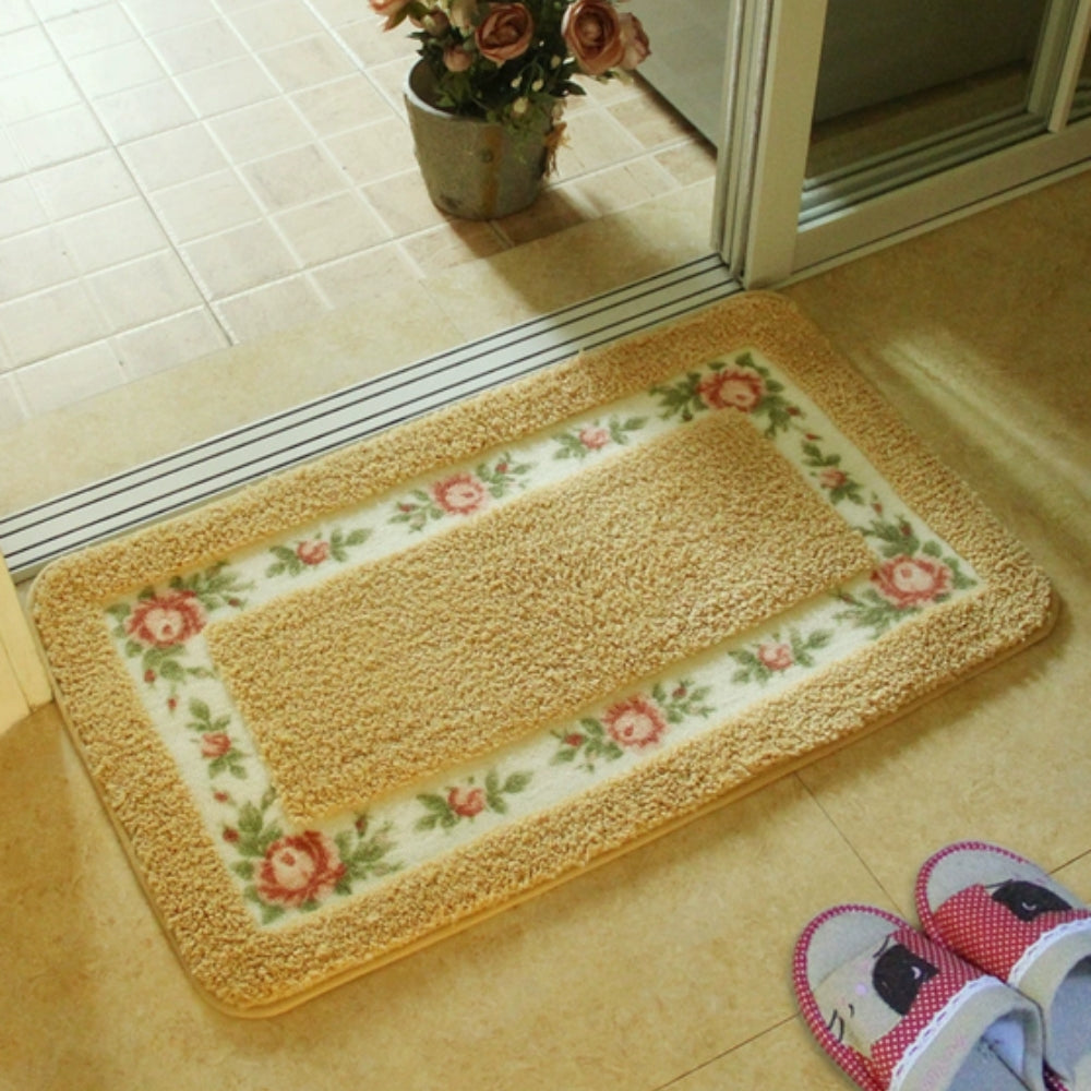Skanto | Floral Border AbsorberendeBad Matte