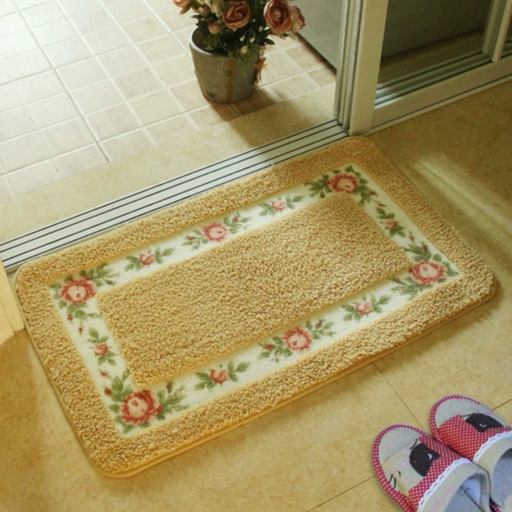 Skanto | Floral Border AbsorberendeBad Matte