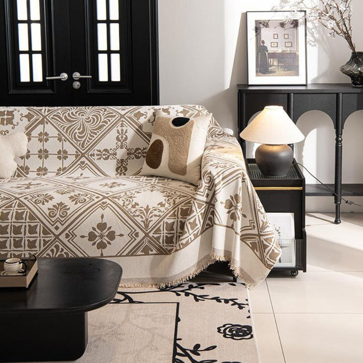 Skanto | Florentine mønster sofaovertrekk