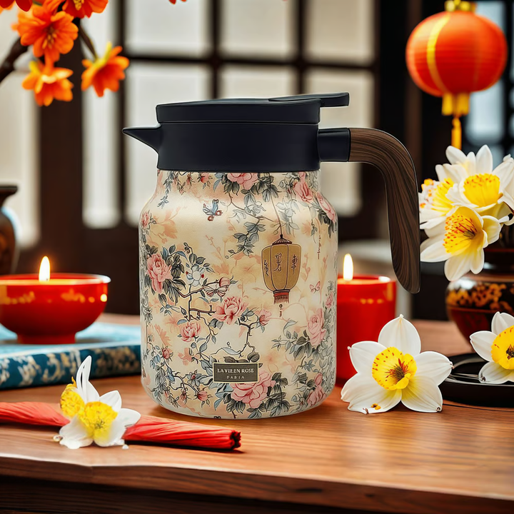 Skanto | Florica Vintage Blomster Teapot