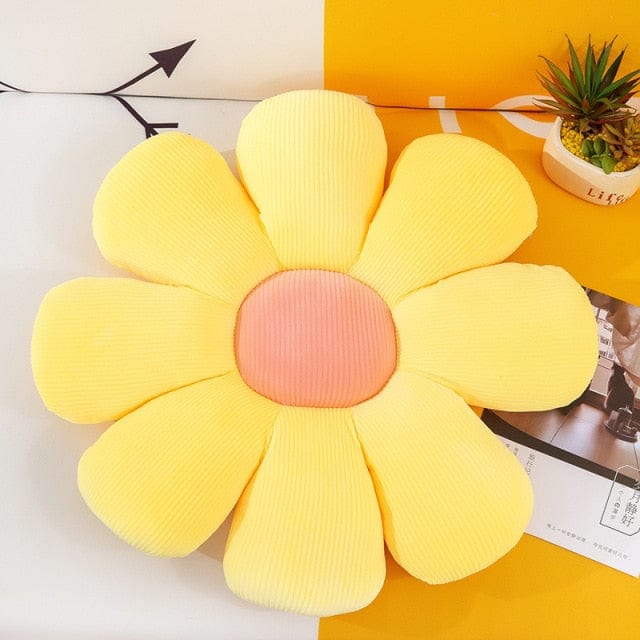 Blomstert formasjon pute Skanto
