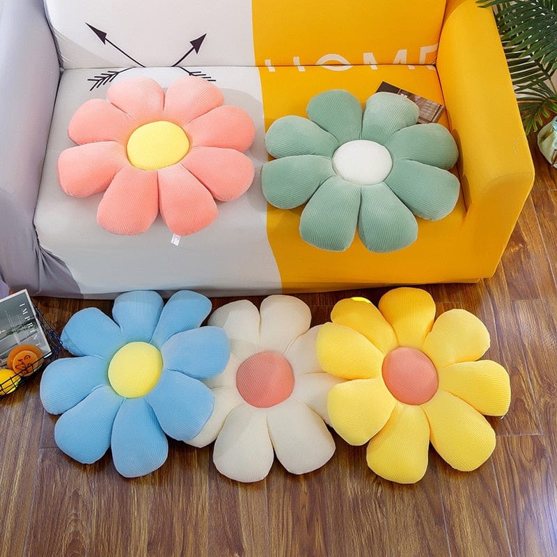Blomstert formasjon pute Skanto