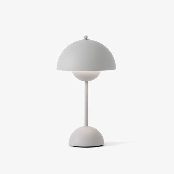 Skanto | Justerbar lysstyrke blomsterpotte lampe - Italiensk oppladbar bordlampe VP3