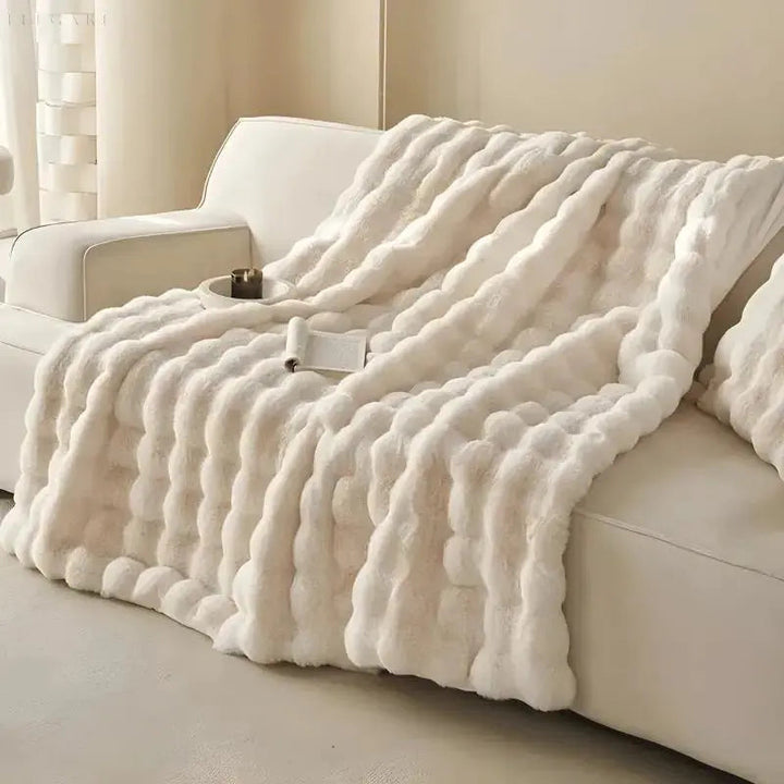 Skanto | Varmende Teppe - varmt teppe for vinter - sofa