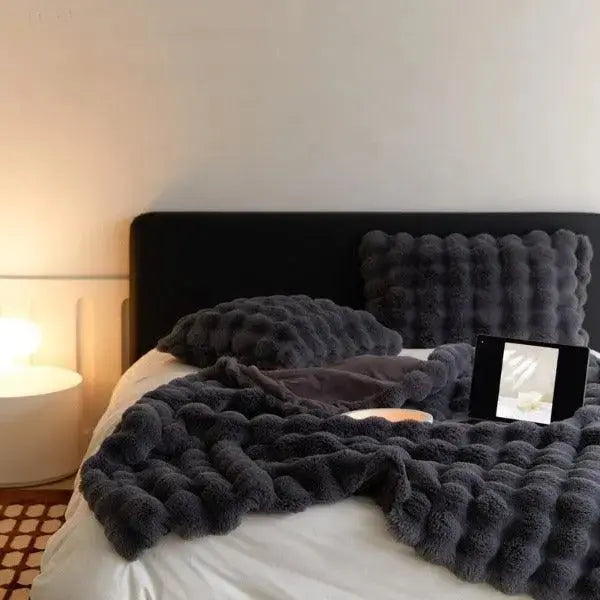 Skanto | Varmende Teppe - varmt teppe for vinter - sofa