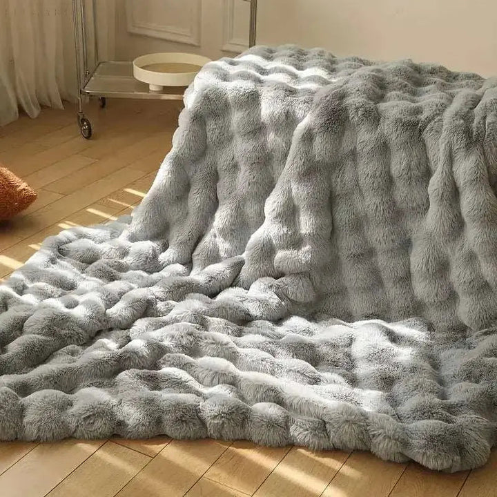 Skanto | Varmende Teppe - varmt teppe for vinter - sofa