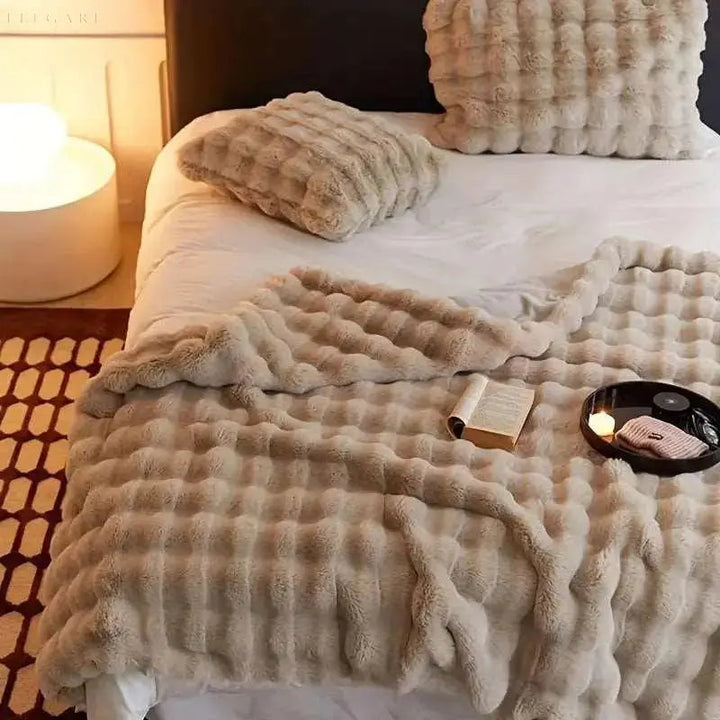 Skanto | Varmende Teppe - varmt teppe for vinter - sofa