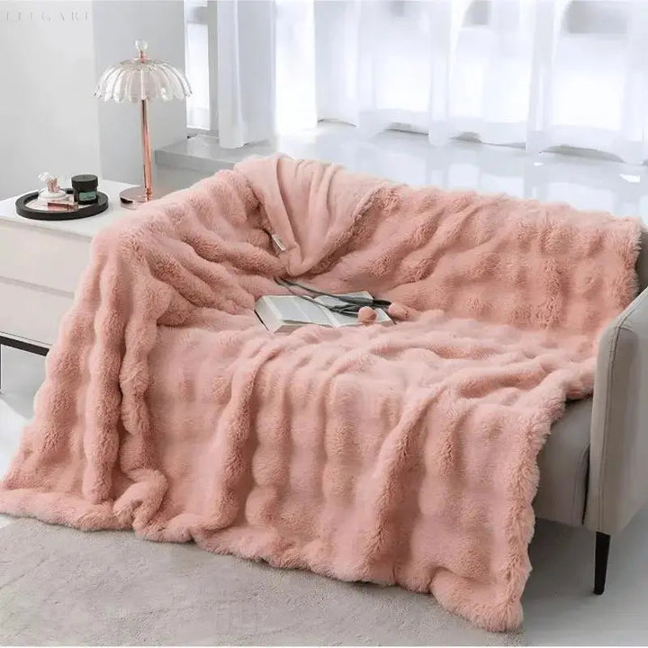 Skanto | Varmende Teppe - varmt teppe for vinter - sofa