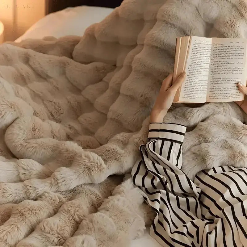 Skanto | Varmende Teppe - varmt teppe for vinter - sofa