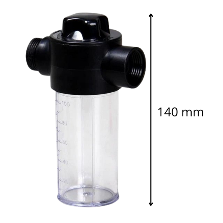 Skumflaske til høytrykksvasker 100 ml
