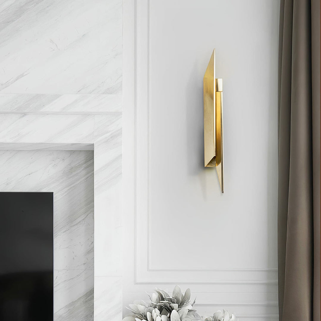 Skanto | Minimalistisk Vegglampe med Designakcent