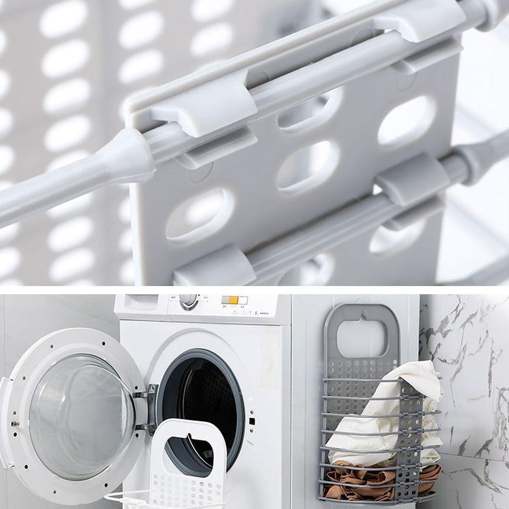 Folding Hanging Hamper Basket | Skanto
