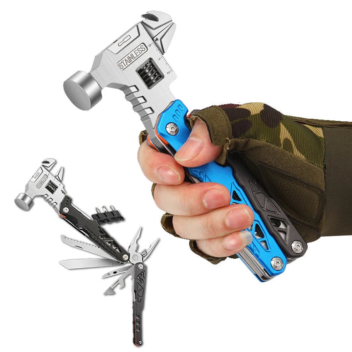Foldbar Skrutrekker Overlevelsessett Verktøy | Skanto