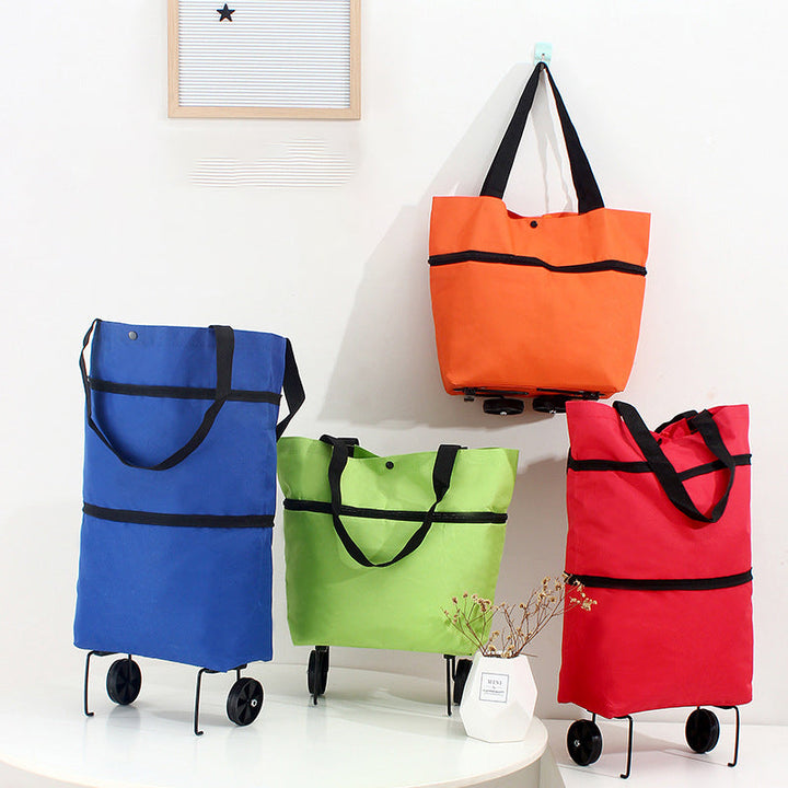 Skanto | Sammenleggbar Handlekurv Tote Bag