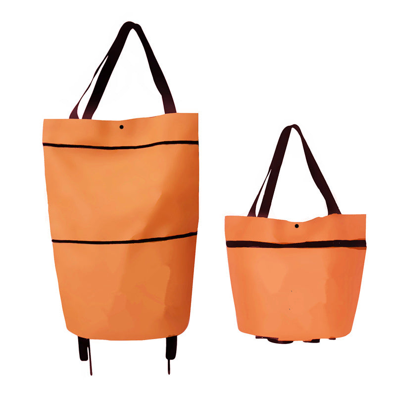 Skanto | Sammenleggbar Handlekurv Handlevogn