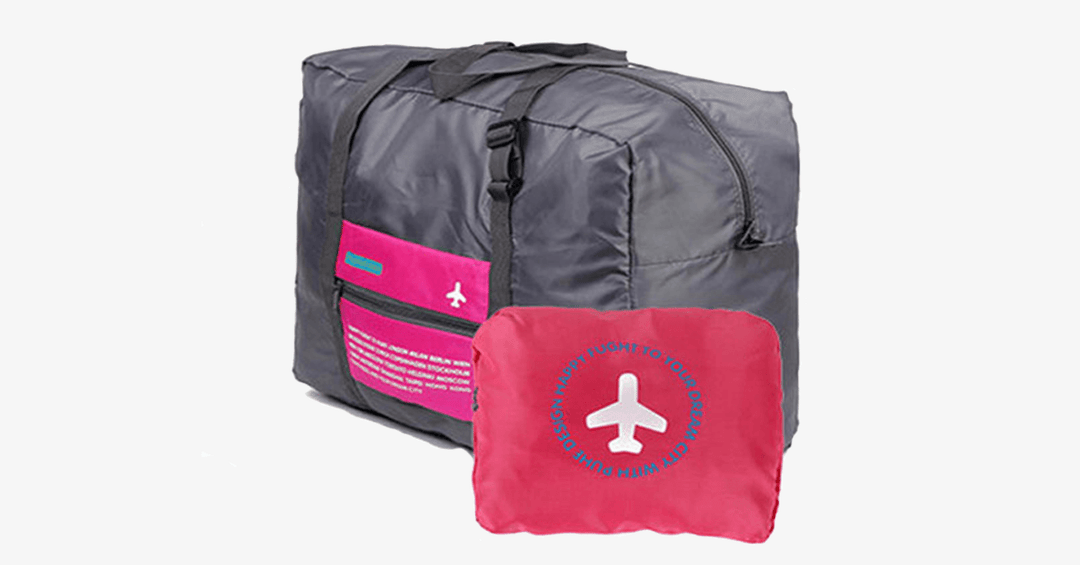 Skanto | Sammenleggbar Duffel Bag - Laget av nylon med holdbarhet - Justerbare stropper - Solid håndtak - Sammenleggbart design