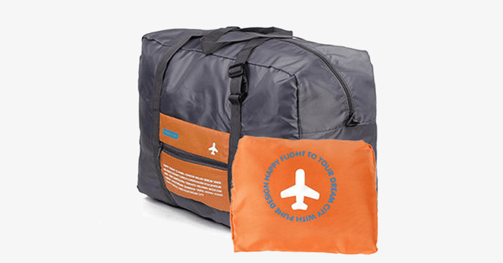 Skanto | Sammenleggbar Duffel Bag - Laget av nylon med holdbarhet - Justerbare stropper - Solid håndtak - Sammenleggbart design