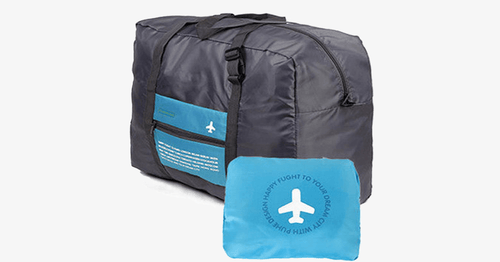 Skanto | Sammenleggbar Duffel Bag - Laget av nylon med holdbarhet - Justerbare stropper - Solid håndtak - Sammenleggbart design