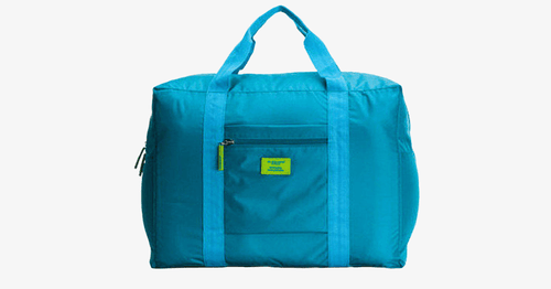 Skanto | Sammenleggbar bagasje - Laget av vanntett, slitesterk nylon - Praktisk organisert - Passer for lagring, 37 x 45