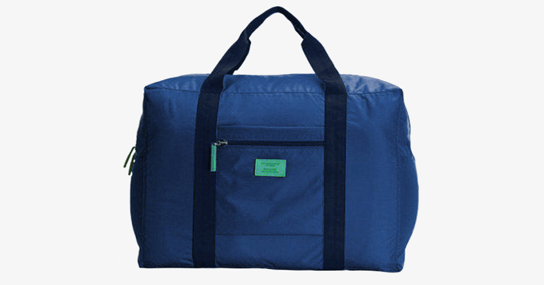 Skanto | Sammenleggbar bagasje - Laget av vanntett, slitesterk nylon - Praktisk organisert - Passer for lagring, 37 x 45
