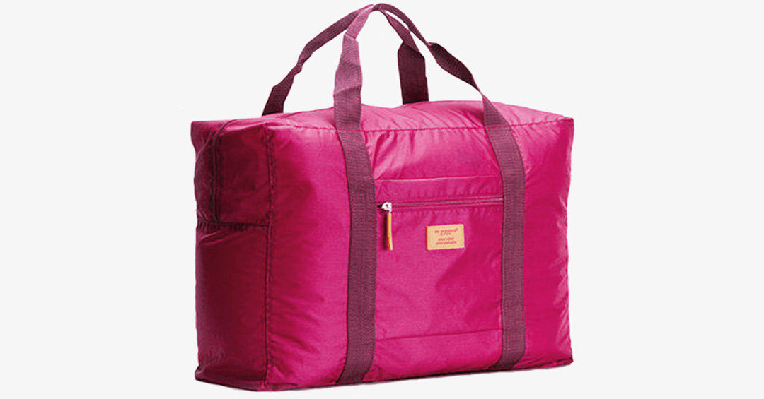 Skanto | Sammenleggbar bagasje - Laget av vanntett, slitesterk nylon - Praktisk organisert - Passer for lagring, 37 x 45