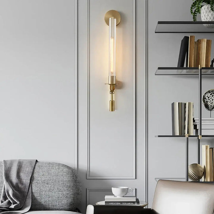 Skanto | Retro Glass Vegglampe