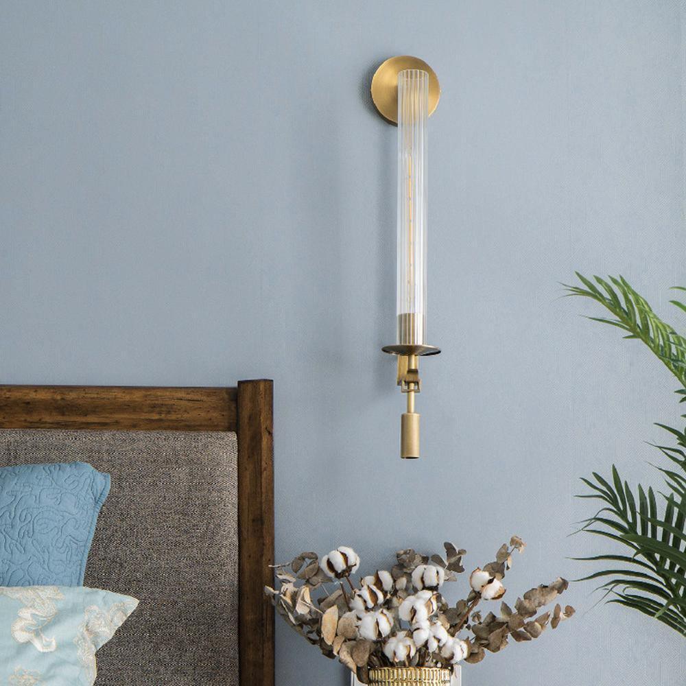 Skanto | Retro Glass Vegglampe