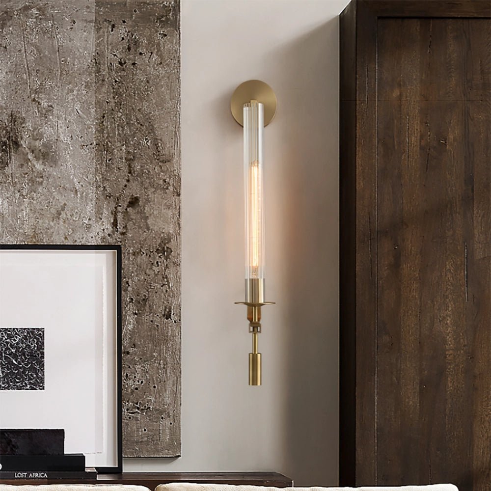 Skanto | Retro Glass Vegglampe
