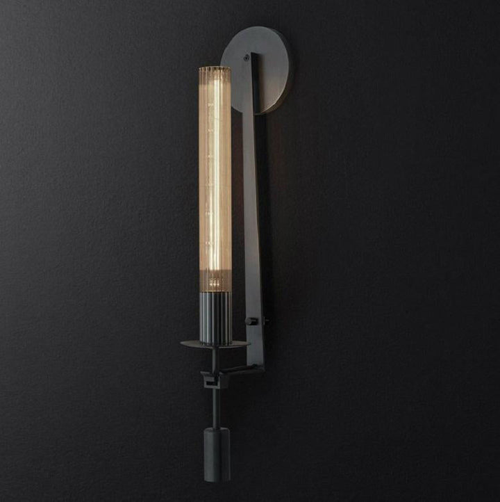 Skanto | Retro Glass Vegglampe
