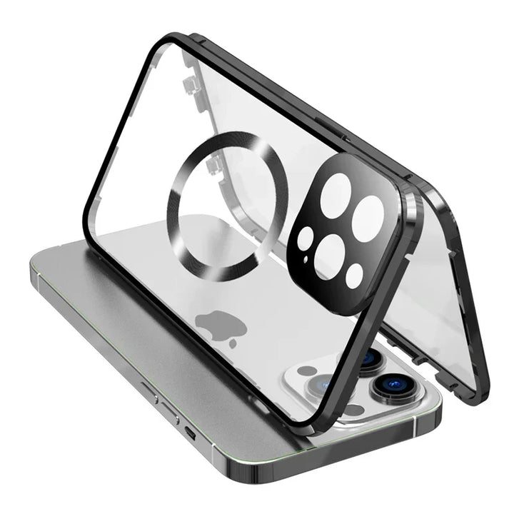 Skanto | Full beskyttelse metallramme etui for iPhone