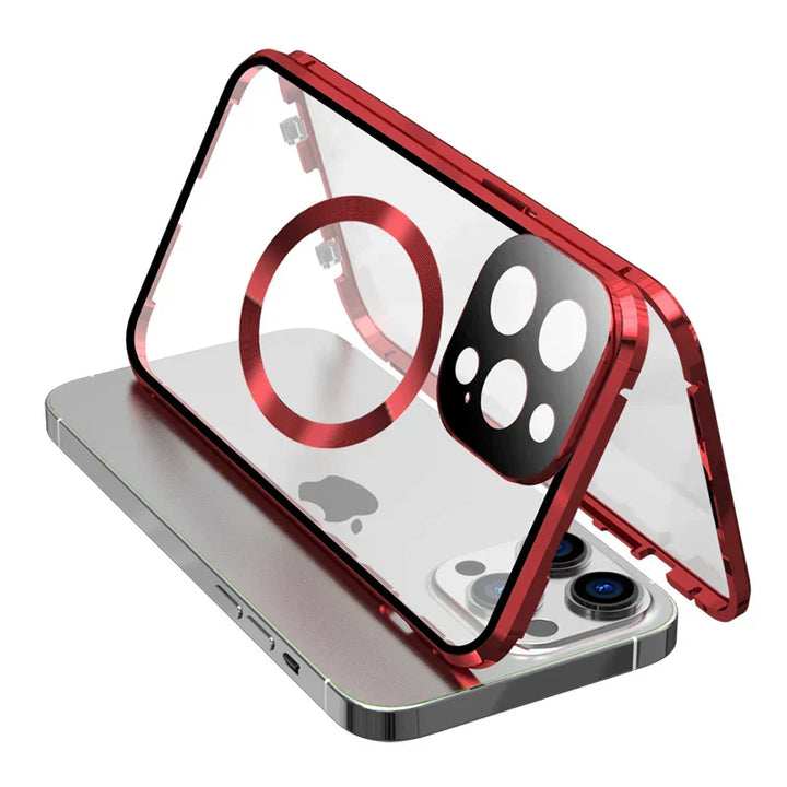 Skanto | Full beskyttelse metallramme etui for iPhone