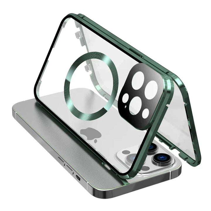 Skanto | Full beskyttelse metallramme etui for iPhone