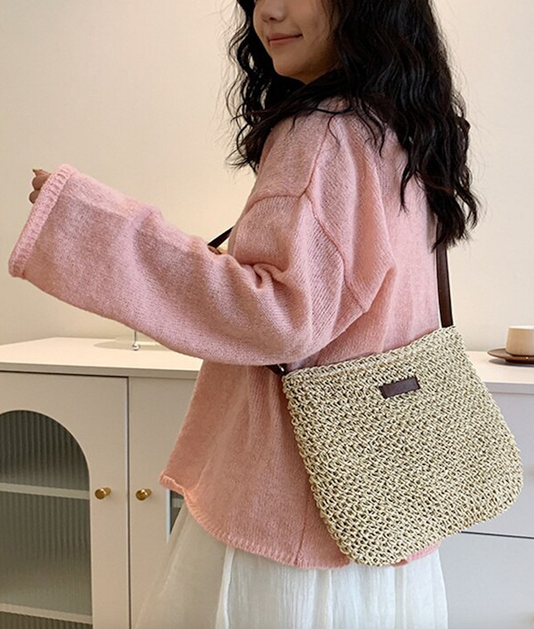 Skanto | BOHOCHIC | Trendy Bohemsk Bag | Håndlaget Design Skulderveske | Bærekraftig og Stilig