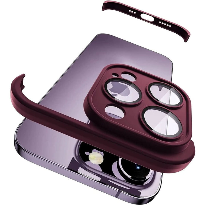 Skanto | TitanGuard Pro iPhone-deksel | Premium sjokkproof rustning for maks beskyttelse