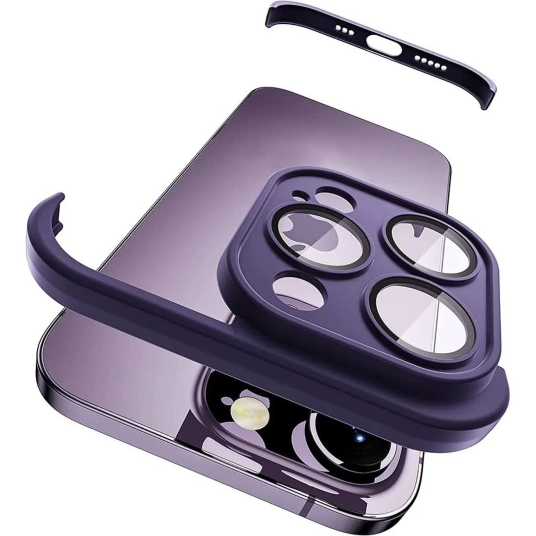 Skanto | TitanGuard Pro iPhone-deksel | Premium sjokkproof rustning for maks beskyttelse
