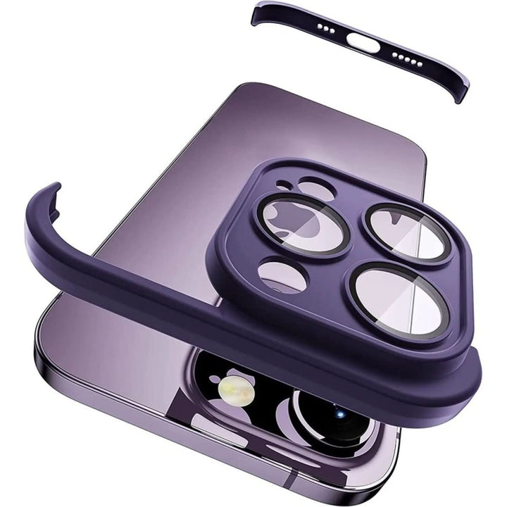Skanto | TitanGuard Pro iPhone-deksel | Premium sjokkproof rustning for maks beskyttelse